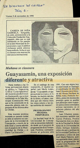 Guayasamín, una exposición diferente y atractiva.