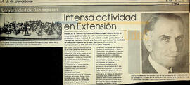 Universidad de Concepción : Intensa actividad en Extensión.