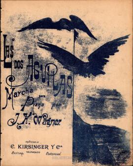 Las dos Águilas : marcha para piano