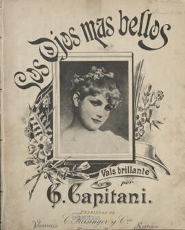 Los ojos mas bellos : vals brillante por G. Capitani