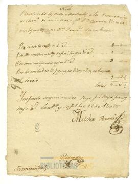 Acta del 22 de septiembre de 1808