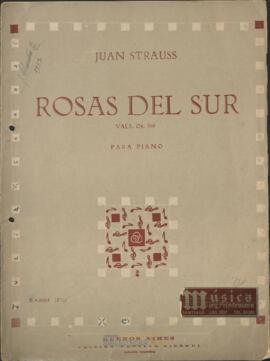 Rosas del sur : vals, Op. 388