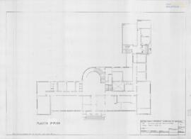 Anteproyecto Ampliación Facultad de Farmacia. Planta 1° Piso.