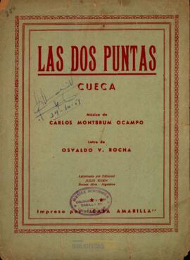 Las dos puntas : Cueca