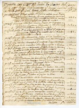 Acta del 3 de agosto de 1818.