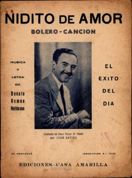 Nidito de Amor : bolero - canción