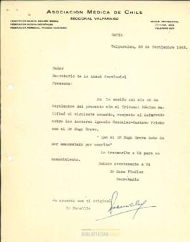 Resolución de la AMECH sobre publicación en el Boletín Médico de Chile