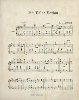 3ième Vals Boston : Señorita,  de H.D. Ramenti