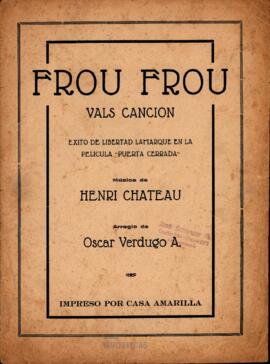Frou frou : Vals canción