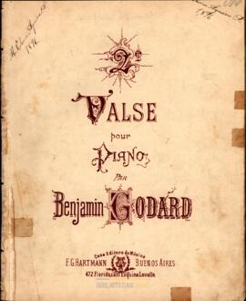 2° Valse pour piano par Benjamin Godard