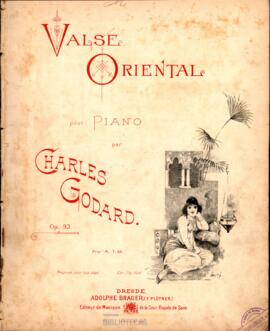 Valse Oriental pour piano. Op. 93