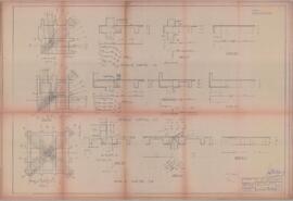 Detalle capitel C6 - C7 y C8. Plano N°250_1P34.