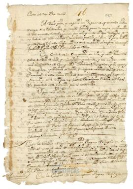 Acta del 16 de abril de 1662.