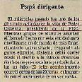 Papá dirigente
