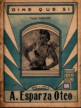 Dime que sí : vals - canción