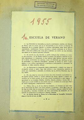 ESCUELA DE VERANO