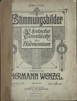 Stimmungsbilder : 30 lyrische constücke für Harmonium - band I. II. III.