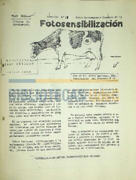 Fotosensibilización.