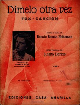Dímelo otra vez :  fox - canción