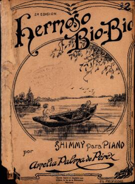 Hermoso Bío Bío : shimmy para piano