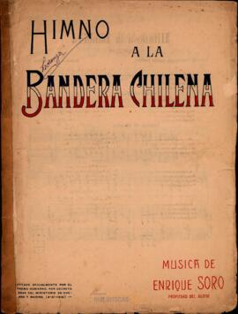 Himno a la bandera chilena