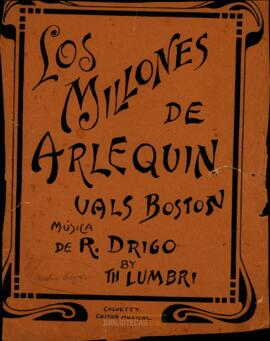 Los Millones de Arlequín : vals Boston
