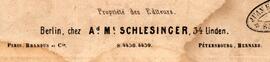 A.M. Schlesinger (Berlín, Alemania)