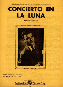 Concierto en la luna : tango fantasía