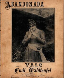 Abandonada : vals por Emil Waldteufel
