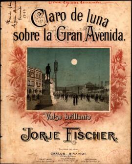 Claro de luna sobre la Gran Avenida : Valse brillante por Jorje Fischer