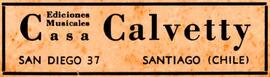 Casa Calvetty (Santiago, Chile)