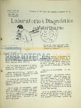 Laboratorio de diagnóstico veterinario.
