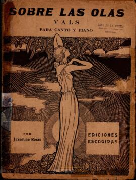Sobre las olas : vals para canto y piano