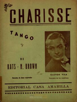 Charisse : tango - Tzigane