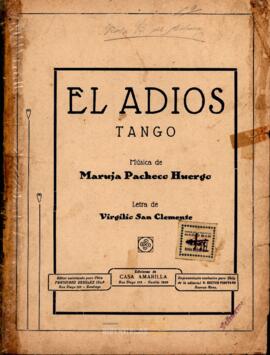 El Adios : Tango