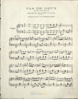 Pas de Deux : danse nouvelle