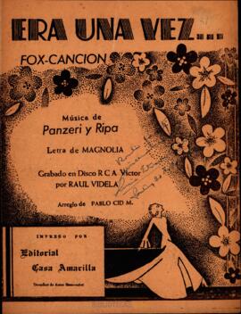 Era una vez... : Fox-canción