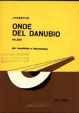Onde del Danubio : valzer per mandolino o fisarmonica