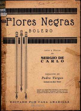 Flores Negras : Bolero