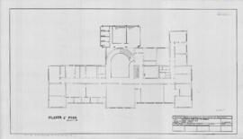 Anteproyecto Ampliación Farmacia. Planta 2° Piso.