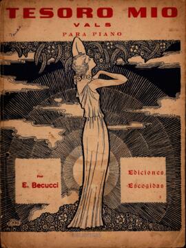 Tesoro mío : vals para piano