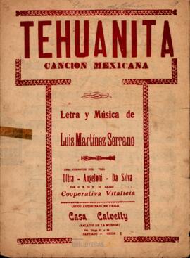 TEHUANITA : canción mexicana