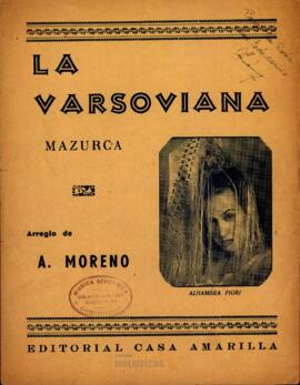 La varsoviana : mazurca