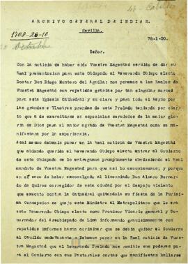 Excomulgación del corregidor