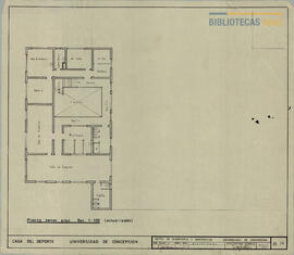 Planta tercer piso (actualizado) Plano H74