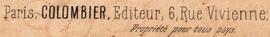 Editorial Musical Colombier (Francia)