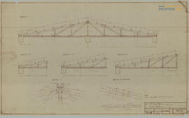 Fundaciones y Superestructura, Cerchas (C1, C2, C3 y C4)