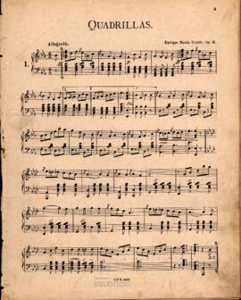 Quadrillas : genios alegres