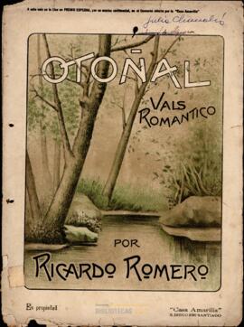 Otoñal : vals romántico