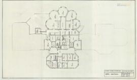 Superintendencia Serv, Depto Anatomía. Plano 1/3